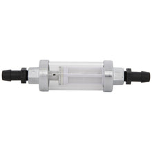 Load image into Gallery viewer, Spectre Fuel Filters Spectre Premium Clearview Fuel Filter (Incl. 1/4in. / 5/16in. / 3/8in. Barb Fittings)