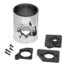 Load image into Gallery viewer, Spectre Mass Air Flow Sensors Spectre Air Flow Sensor Mount 3in. OD - Chrome