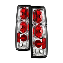 Load image into Gallery viewer, Spyder Auto Tail Light Set Spyder Auto 5006882 (Spyder) Euro Style Tail Lights - Chrome