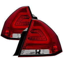 Load image into Gallery viewer, Spyder Auto Tail Light Set Spyder Auto 5076403 (Spyder) LED Tail Lights - Red Clear