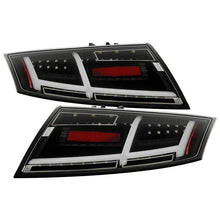 Load image into Gallery viewer, Spyder Auto Tail Light Set Spyder Auto 5081674 (Spyder) LED Tail Lights - Black