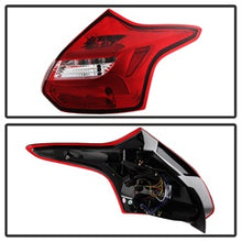 Load image into Gallery viewer, Spyder Auto Tail Light Set Spyder Auto 5085153 (Spyder) LED Tail Lights - Red Clear