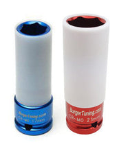 Load image into Gallery viewer, Protective Non-Marring Wheel Saver Socket by BMS Spacers Burger Motorsports, Inc.