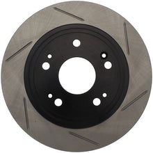 Load image into Gallery viewer, Stoptech Brake Rotors - Slotted StopTech Power Slot 09-10 Acura TSX / 08-10 Honda Accord Rear Left Slotted Rotor
