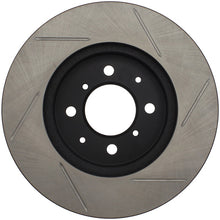 Load image into Gallery viewer, Stoptech Brake Rotors - Slotted StopTech Power Slot 90-01 Integra (exc. Type R) /90-05 Civic EX/94-95 Civic SI wABS/99-03 Civic SI/