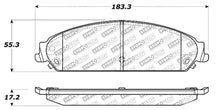 Load image into Gallery viewer, Stoptech STO305.10580 StopTech Street Select Brake Pads - Front/Rear