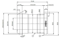 Load image into Gallery viewer, Superpro Bushing Kits SuperPro 2001-2003 Mitsubishi Montero Limited Front Control Arm Bushing