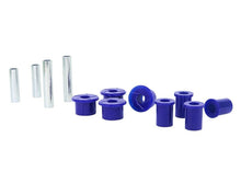 Load image into Gallery viewer, Superpro Bushing Kits SuperPro Hi-Ace Rear Leaf Rear Bushes