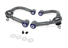 Load image into Gallery viewer, Superpro Control Arms SuperPro 03-09 Lexus GX470 / Toyota 4Runner Sport 4WD Front Upper Fixed Offset Control Arm Set