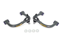Load image into Gallery viewer, Superpro Control Arms SuperPro 03-09 Lexus GX470 / Toyota 4Runner Sport 4WD Front Upper Fixed Offset Control Arm Set