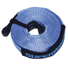 Load image into Gallery viewer, Superwinch Tow Straps Superwinch Recovery Strap 20000 lbs 2in x 30 ft w/ Reinforced Closed-Loop Ends