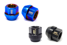 Load image into Gallery viewer, BMS Elite Titanium Lug Nuts - M14x1.5 - Cone Seat - Set of 20 Spacers Burger Motorsports Inc