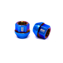 Load image into Gallery viewer, BMS Elite Titanium Lug Nuts - M14x1.5 - Cone Seat - Set of 20