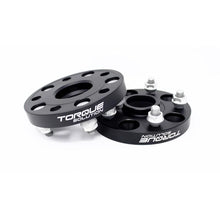 Load image into Gallery viewer, Torque Solution Wheel Spacers & Adapters Torque Solution Forged Aluminum Wheel Spacer Subaru 56mm Hub 5x114.3 - 25mm