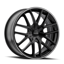 Load image into Gallery viewer, Touren Wheels - Cast Touren 3260 TR60 18x8 / 5x110/115 BP / 40mm Offset / 72.62mm Hub Matte Black Machined Wheel