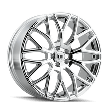 Load image into Gallery viewer, Touren Wheels - Cast Touren 3276 TR76 18x8 / 5x108 BP / 35mm Offset / 63.5mm Hub Chrome Wheel