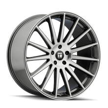 Load image into Gallery viewer, Touren Wheels - Cast Touren 3292 TR92 20x10.5 / 5x114.3 BP / 35mm Offset / 72.6mm Hub Gloss Graphite Machined Wheel