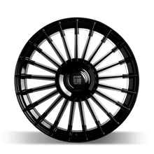 Load image into Gallery viewer, Touren Wheels - Cast Touren 3610 TR10 24x10 / 5x114.3/127 BP / 35mm Offset / 78.3mm Hub Gloss Black Wheel