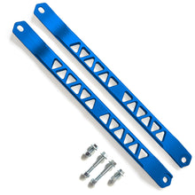 Load image into Gallery viewer, BMS Billet Strut Cross Braces for G20 G21 G22 G23 G26 G42 BMW (all engines) Other Parts Burger Motorsports, Inc. BLUE - G20 G21 G42 BMW (mounting hardware included)