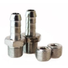 Load image into Gallery viewer, Turbosmart Fittings Turbosmart WG50/60 1/8NPT - 6MM Hose Tail Fitting Kit w/ Plug