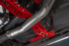 Load image into Gallery viewer, UMI Performance UMI3108-B UMI Performance 78-88 GM G-Body Modular Adjustable Transmission Crossmember - Black