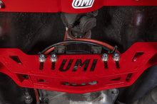 Load image into Gallery viewer, UMI Performance UMI3108-B UMI Performance 78-88 GM G-Body Modular Adjustable Transmission Crossmember - Black