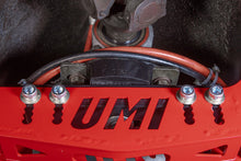 Load image into Gallery viewer, UMI Performance UMI3108-B UMI Performance 78-88 GM G-Body Modular Adjustable Transmission Crossmember - Black