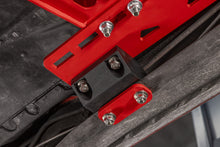 Load image into Gallery viewer, UMI Performance UMI3108-B UMI Performance 78-88 GM G-Body Modular Adjustable Transmission Crossmember - Black