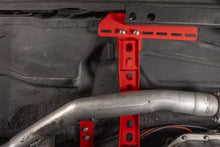 Load image into Gallery viewer, UMI Performance UMI3108-B UMI Performance 78-88 GM G-Body Modular Adjustable Transmission Crossmember - Black