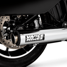 Load image into Gallery viewer, Vance and Hines Powersports Exhausts Vance & Hines 2025 Narrow Tire Softail Supersport Slip-On - Chrome