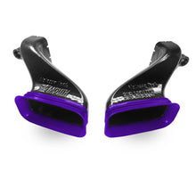 Load image into Gallery viewer, Velossa Tech Intakes Velossa Tech Dual BIG MOUTH Ram Air Intake Snorkels for Kia Stinger 3.3T