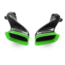 Load image into Gallery viewer, Velossa Tech Intakes Velossa Tech Dual BIG MOUTH Ram Air Intake Snorkels for Kia Stinger 3.3T