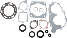 Load image into Gallery viewer, Vertex Pistons VEP811808 Vertex Gaskets 94-95 Polaris 400L 2x4 Complete Gasket Kit w/ Oil Seals