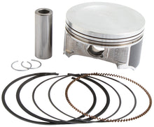 Load image into Gallery viewer, Vertex Pistons VEP24484050 Vertex Piston 09-13 Honda MUV 700 Big Red 700cc +0.50mm Oversized Cast Replica Piston Kit