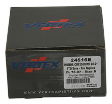 Load image into Gallery viewer, Vertex Pistons VEP24516B Vertex Piston 20-21 Honda CRF 250 R 250cc Forged Replica Piston Kit