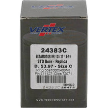 Load image into Gallery viewer, Vertex Pistons Uncategorized Vertex Piston 18-24 Beta RR 2T 125 125cc Cast Replica Piston Kit