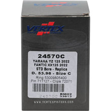 Load image into Gallery viewer, Vertex Pistons Uncategorized Vertex Piston 2023 Fantic Motor XE 125 125cc Cast Replica Piston Kit