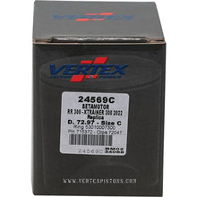 Load image into Gallery viewer, Vertex Pistons Uncategorized Vertex Piston 22-24 Beta RR 2T 300 300cc Cast Replica Piston Kit