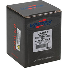 Load image into Gallery viewer, Vertex Pistons Uncategorized Vertex Piston 22-24 Beta RR 2T 300 300cc Cast Replica Piston Kit