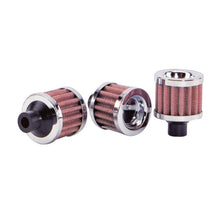 Load image into Gallery viewer, Vibrant Air Filters - Universal Fit Vibrant Crankcase Breather Filter 35mm OD / 5/8in. (15mm) Inlet ID / 1.5in. Tall