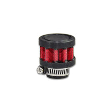 Load image into Gallery viewer, Vibrant Air Filters - Universal Fit Vibrant Crankcase Breather Filter 35mm OD / 5/8in. (15mm) Inlet ID / 1.5in. Tall