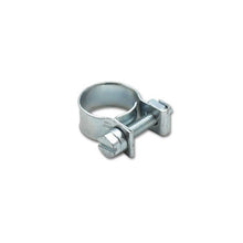 Load image into Gallery viewer, Vibrant Clamps Vibrant Inj Style Mini Hose Clamps 13-15mm clamping range Pack of 10 Zinc Plated Mild Steel