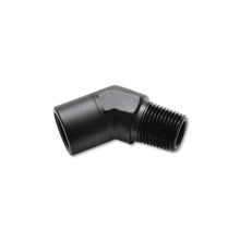 Load image into Gallery viewer, Vibrant Fittings Vibrant 1/8in NPT Female to Male 45 Degree Pipe Adapter Fitting