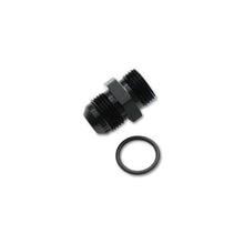 Load image into Gallery viewer, Vibrant Fittings Vibrant -10AN Flare to AN Straight Thread (9/16-18) with O-Ring Adapter Fitting