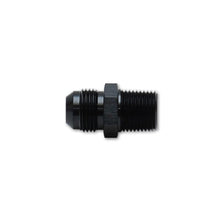 Load image into Gallery viewer, Vibrant Fittings Vibrant -10AN to 3/8in NPT Straight Adapter Fitting - Aluminum
