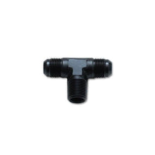 Load image into Gallery viewer, Vibrant Fittings Vibrant -3AN x 1/8in NPT Flare to Pipe Tee Adapter Fitting - Aluminum