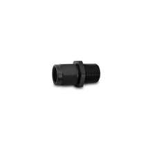 Load image into Gallery viewer, Vibrant Fittings Vibrant -4AN to 1/8in NPT Female Swivel Straight Adapter Fitting