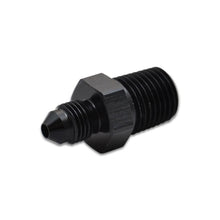 Load image into Gallery viewer, Vibrant Fittings Vibrant -4AN to 3/8in NPT Straight Adapter Fitting - Aluminum