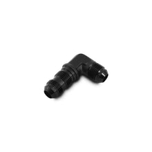 Load image into Gallery viewer, Vibrant Fittings Vibrant -6AN Bulkhead Adapter 90 Degree Elbow Fitting - Anodized Black Only