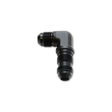 Load image into Gallery viewer, Vibrant Fittings Vibrant -6AN Bulkhead Adapter 90 Degree Elbow Fitting - Anodized Black Only